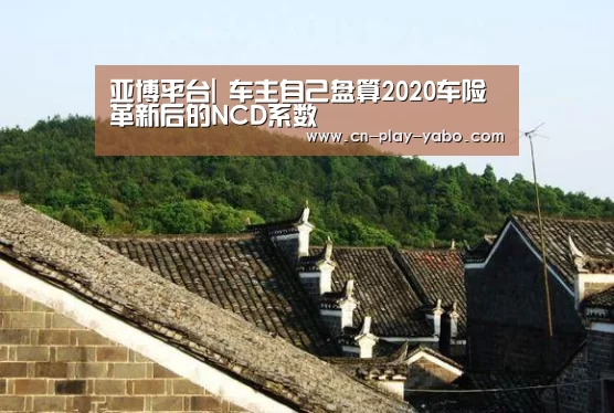 亚博平台|
车主自己盘算2020车险革新后的NCD系数(图3) 亚博平台